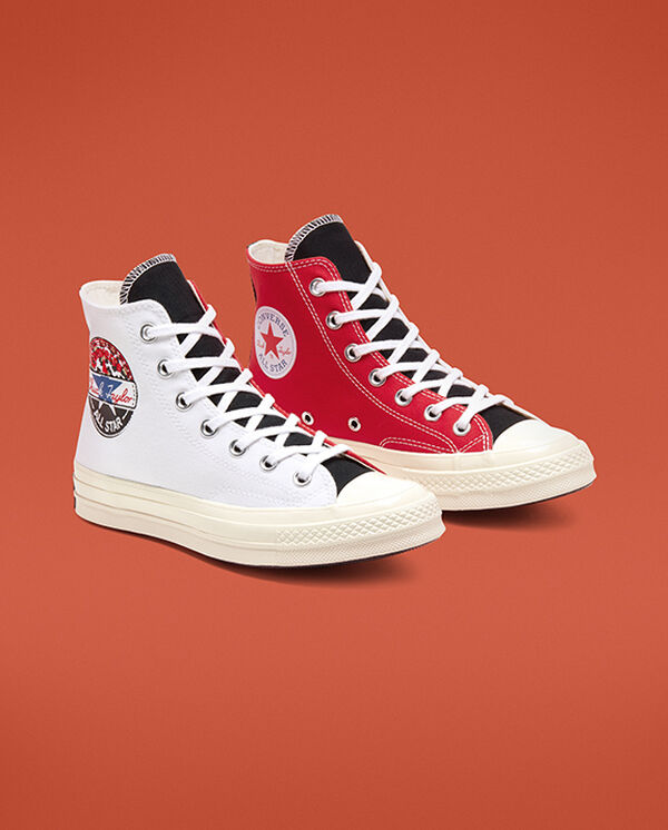 Converse chuck 70 top logo play hi